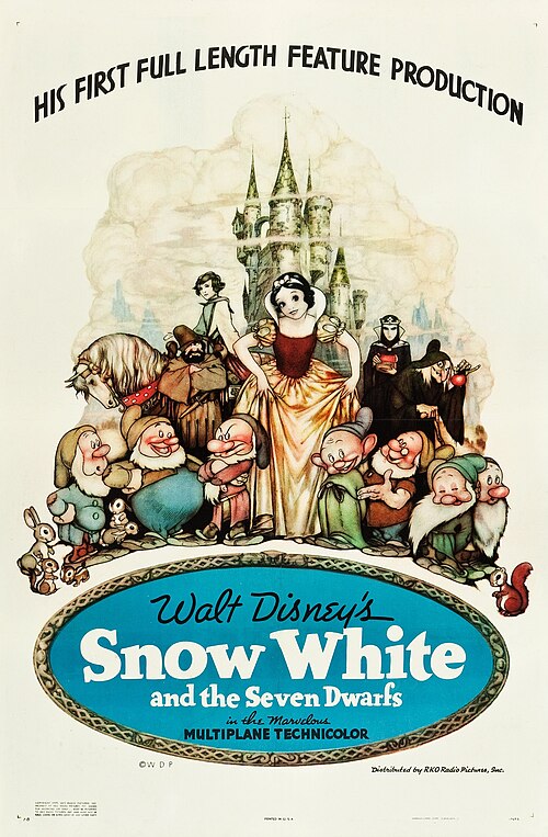 Snow White and the Seven Dwarfs (1937 film)